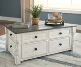 Best Deals Furniture - Ashley Furniture - Havalance Lift-Top Coffee Table - Lift Top Cocktail Table - T994-20